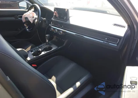 2025 Honda Civic Sport from USA, damaged, VIN 2HGFE2F5XSH546458